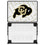 University of Colorado Buffaloes Quadtile Laptop Case for Apple MacBook