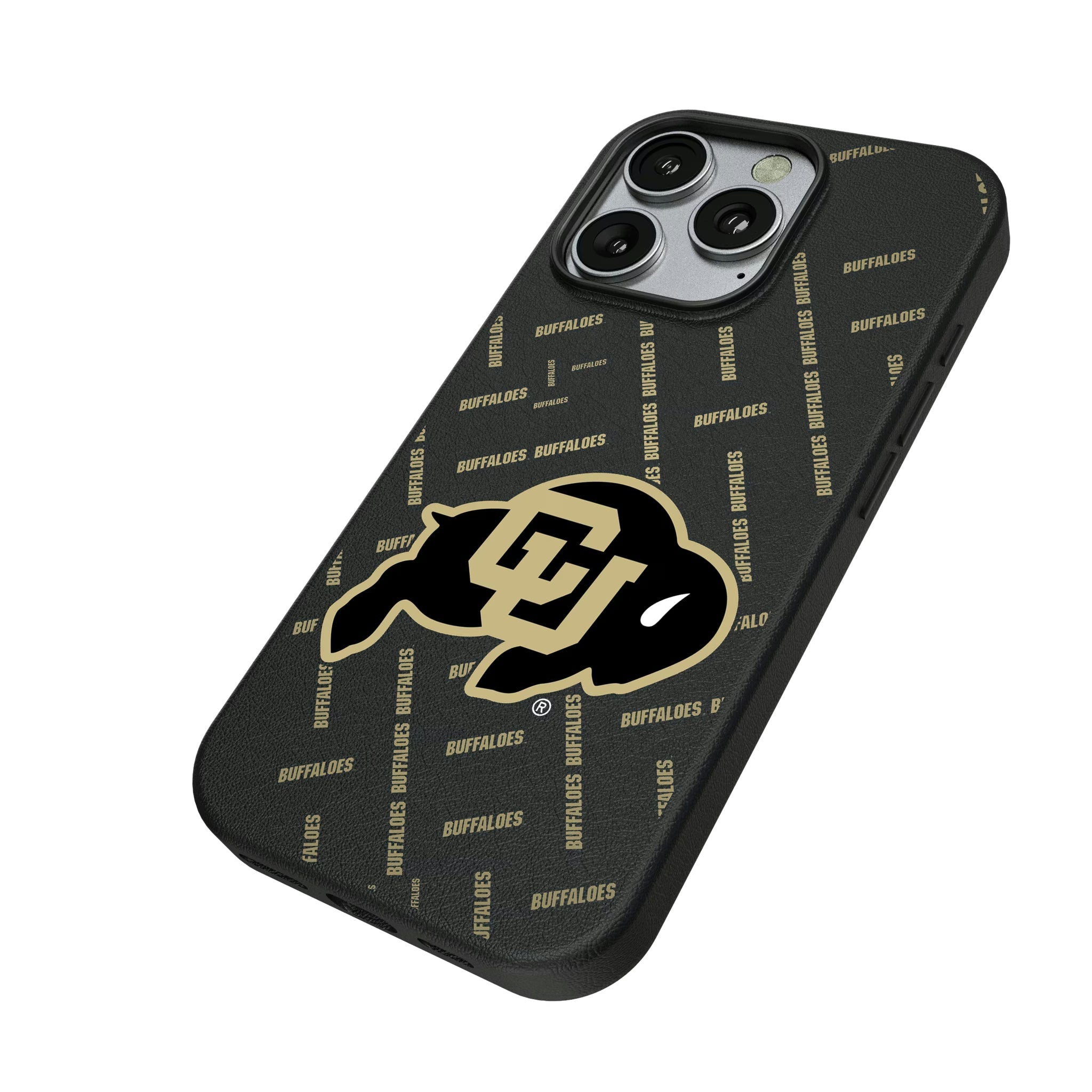 University of Colorado Buffaloes Quadtile MagSafe Compatible Phone Case for Apple iPhone - Sports Gifts, Sports Memorabilia, Sports Collectibles, Fan Shop