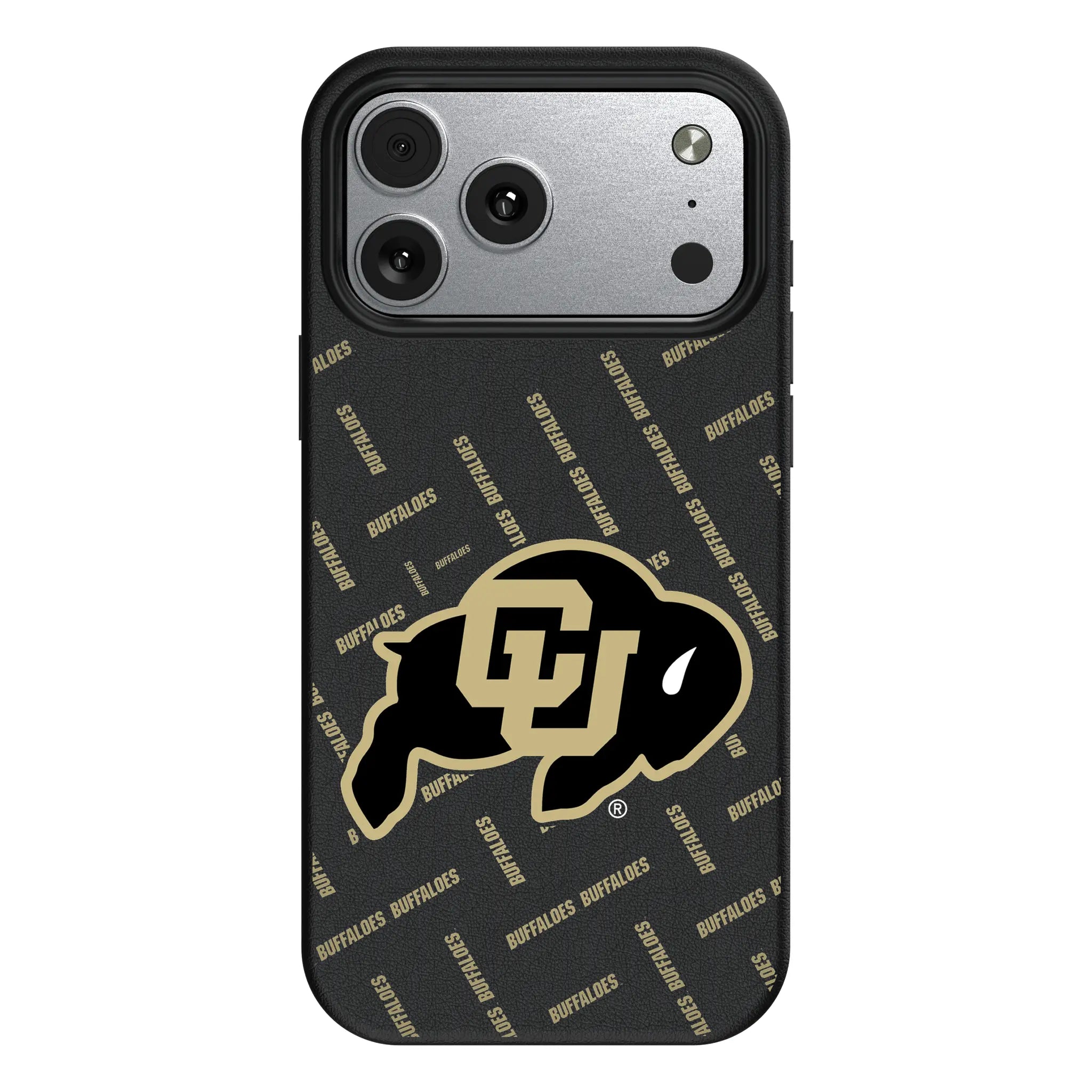 University of Colorado Buffaloes Quadtile MagSafe Compatible Phone Case for Apple iPhone