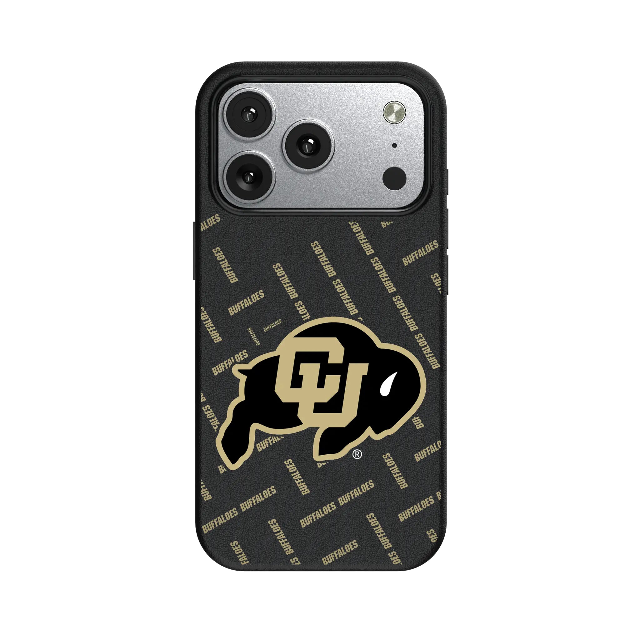 University of Colorado Buffaloes Quadtile MagSafe Compatible Phone Case for Apple iPhone