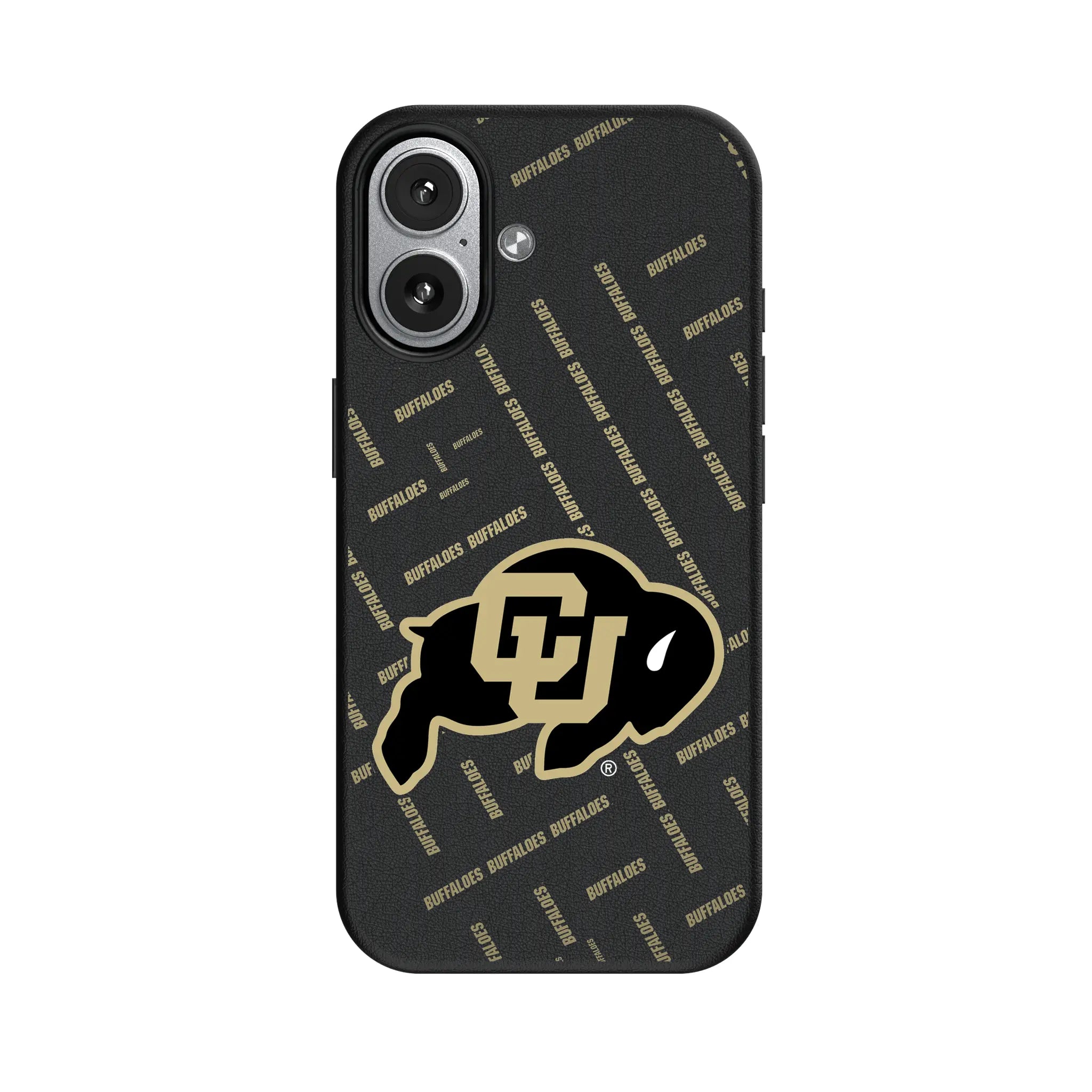 University of Colorado Buffaloes Quadtile MagSafe Compatible Phone Case for Apple iPhone