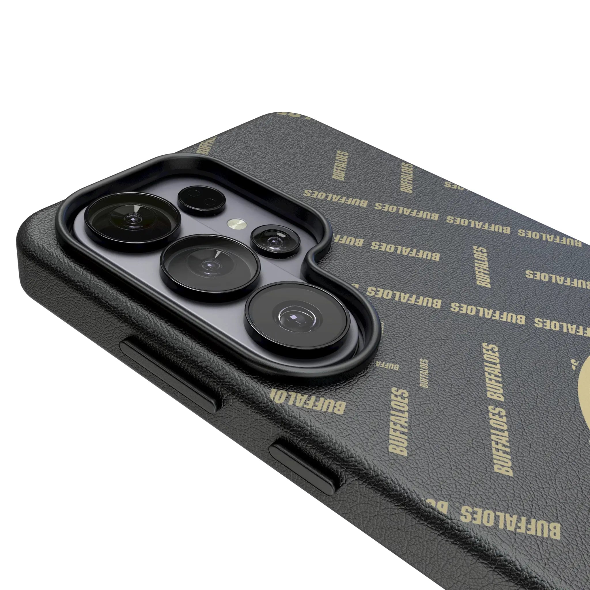 University of Colorado Buffaloes Quadtile MagSafe Compatible Phone Case for Samsung Galaxy