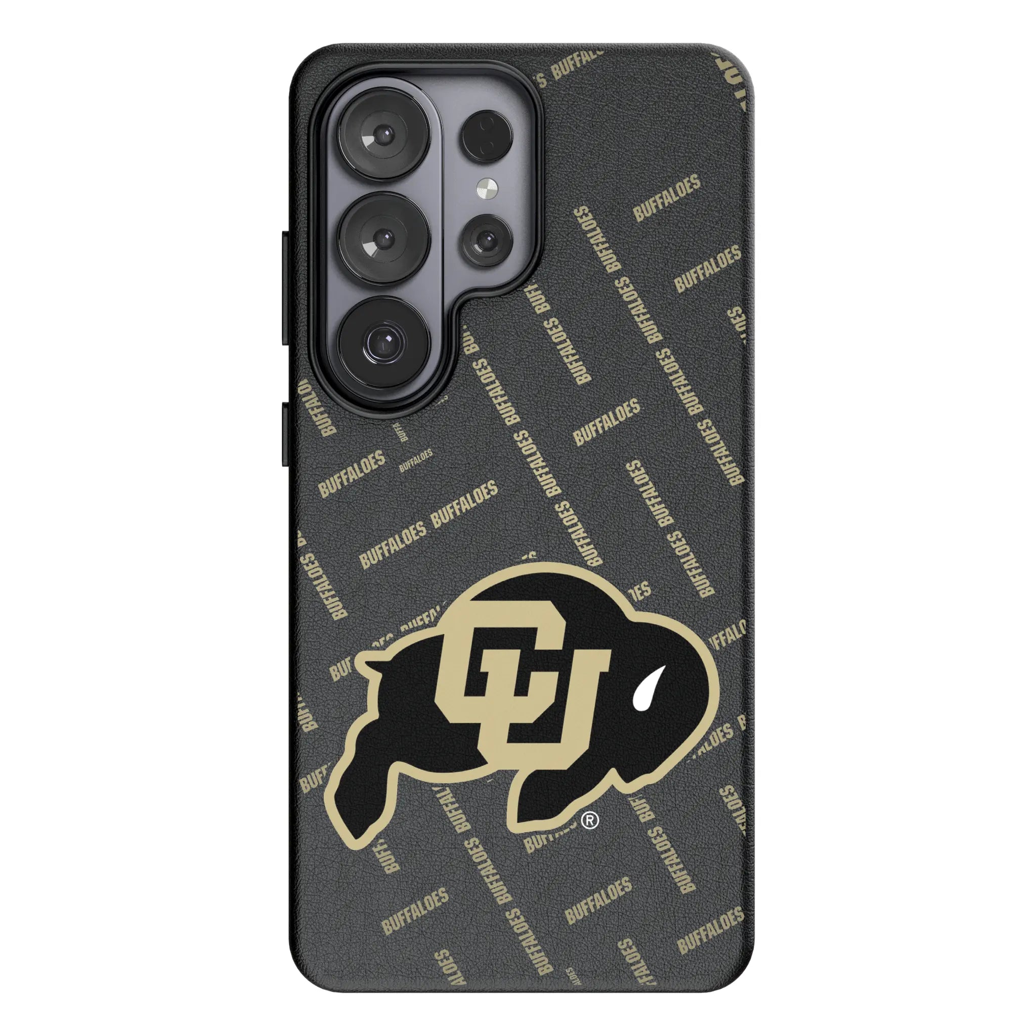 University of Colorado Buffaloes Quadtile MagSafe Compatible Phone Case for Samsung Galaxy
