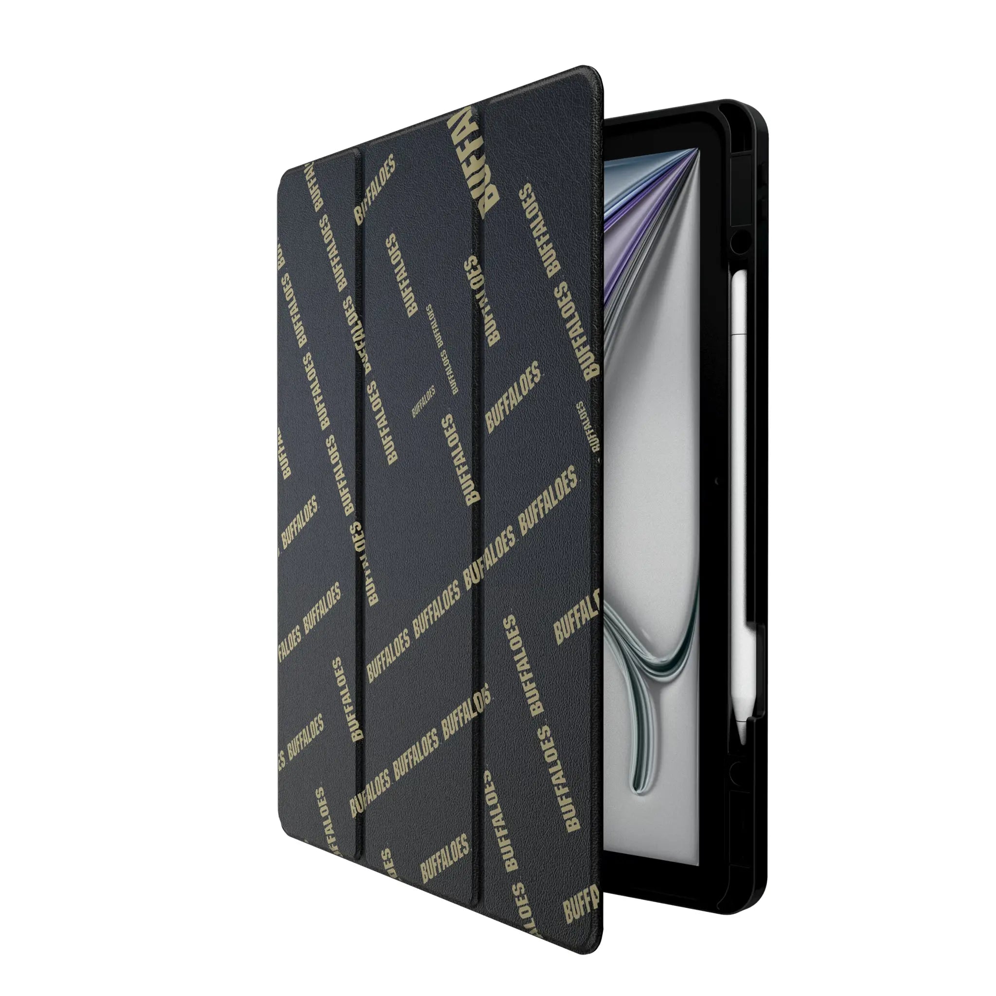University of Colorado Buffaloes Quadtile Tablet Case for Apple iPad