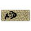 University of Colorado Buffaloes Quadtile Wireless USB Keyboard