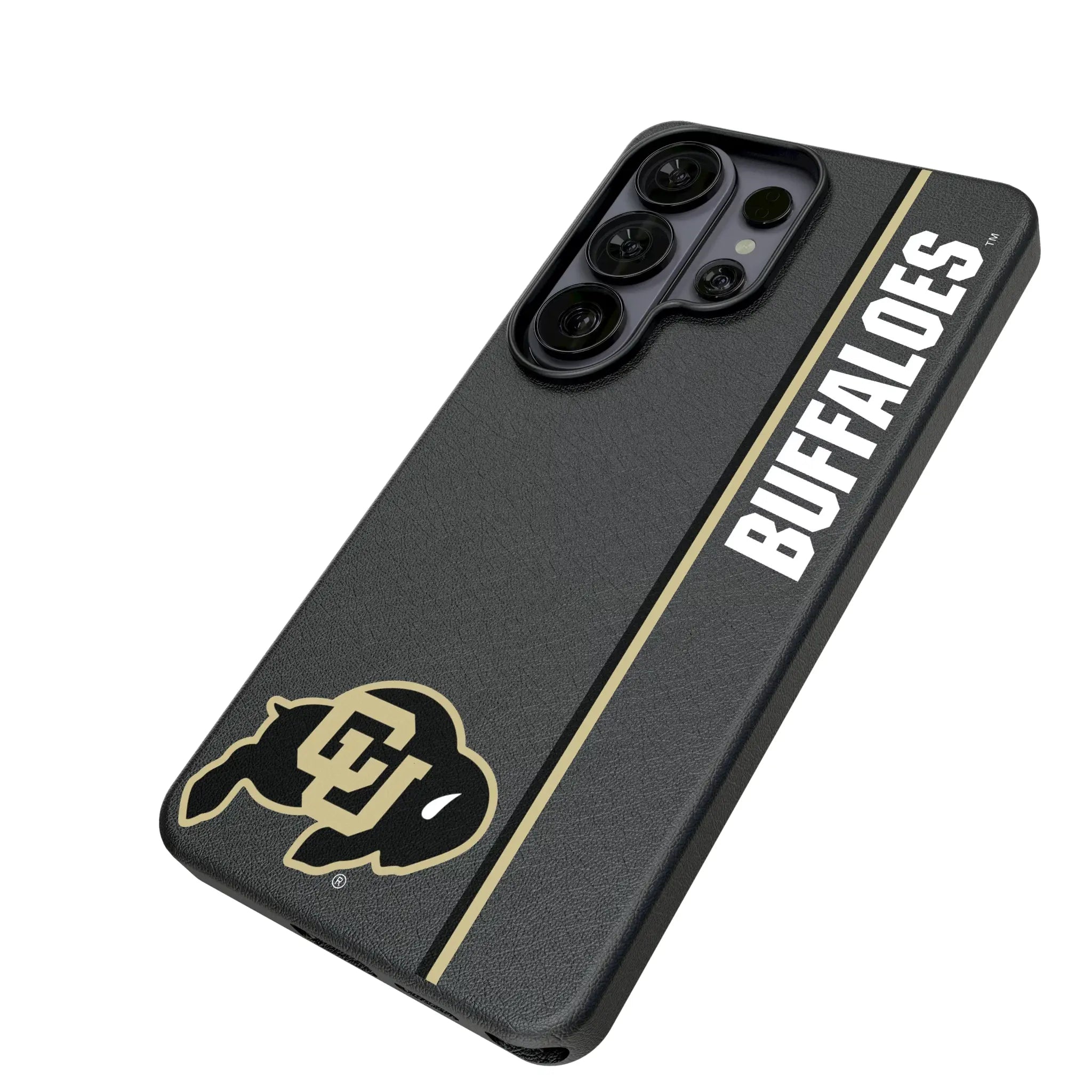 University of Colorado Buffaloes Sidebar MagSafe Compatible Phone Case for Samsung Galaxy