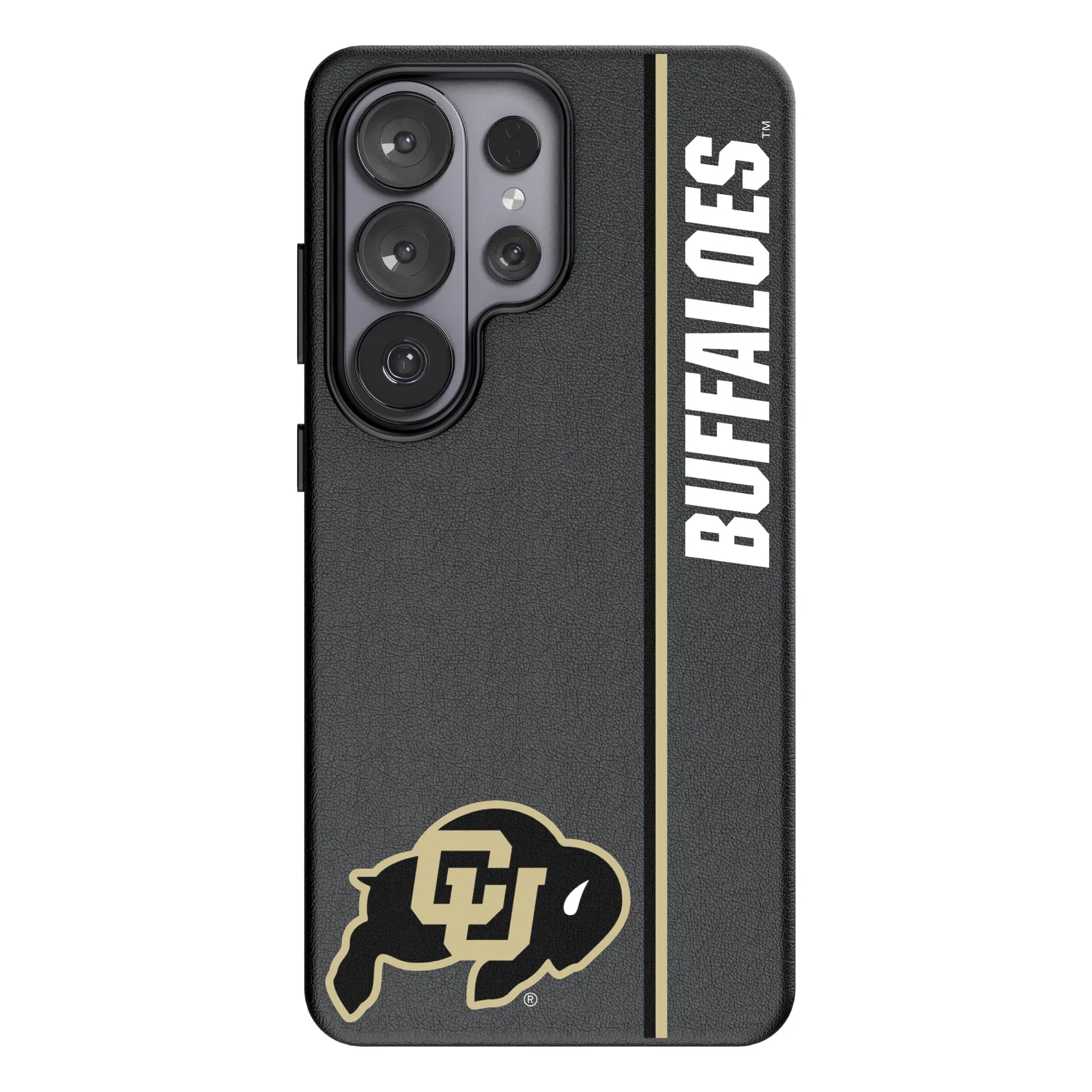 University of Colorado Buffaloes Sidebar MagSafe Compatible Phone Case for Samsung Galaxy