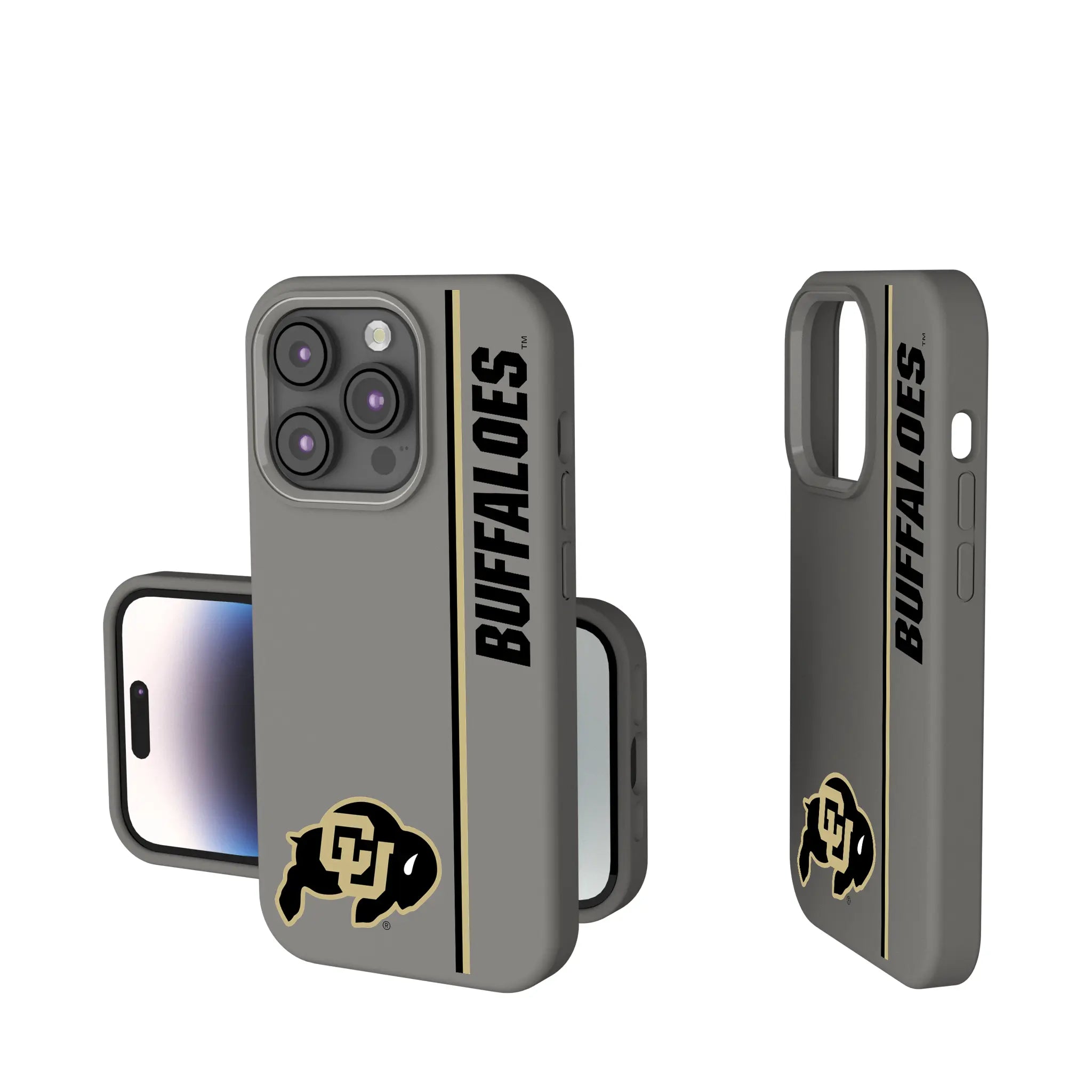University of Colorado Buffaloes Sidebar Soft Touch Phone Case