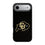 University of Colorado Buffaloes Solid Bump Phone Case