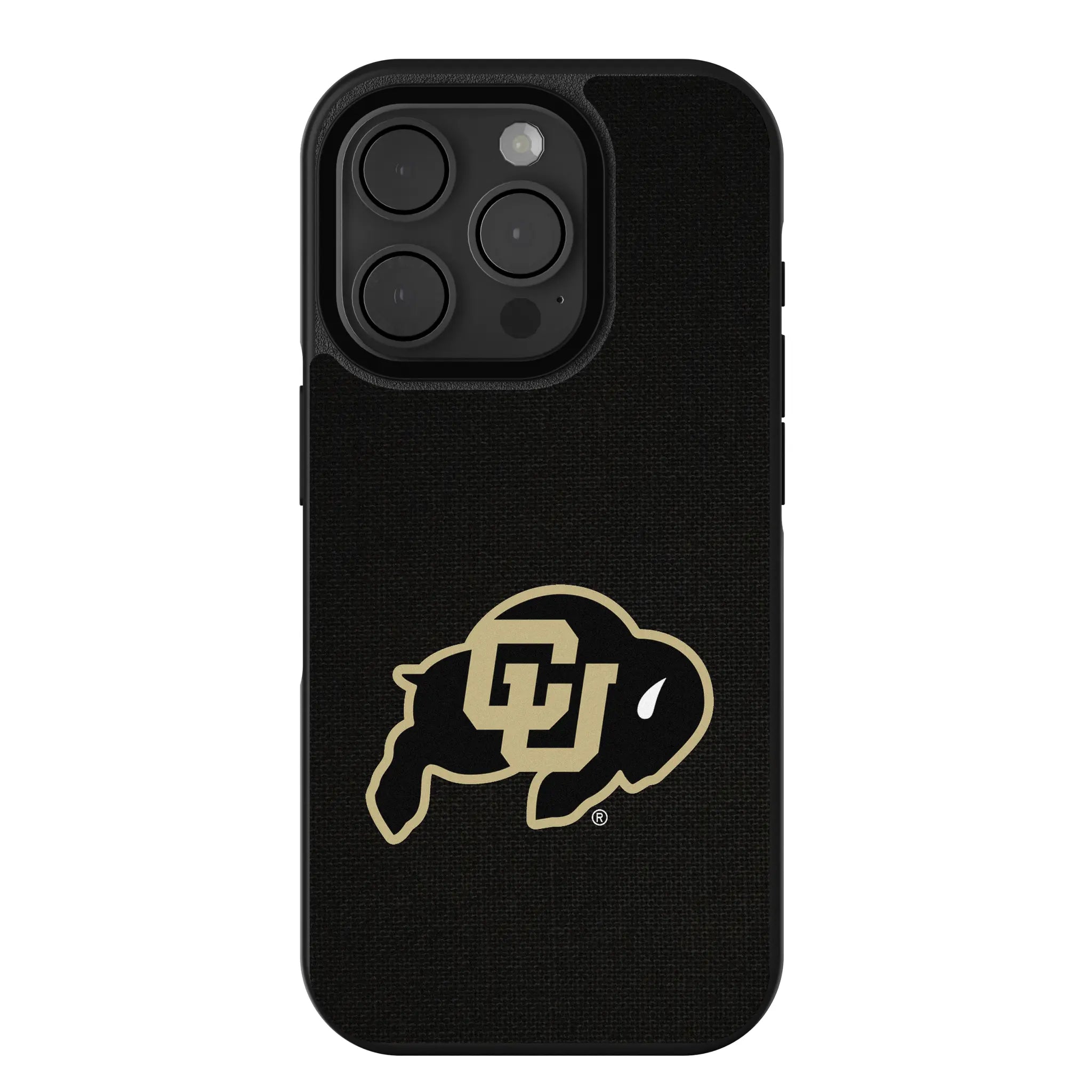 University of Colorado Buffaloes Solid Bump Phone Case