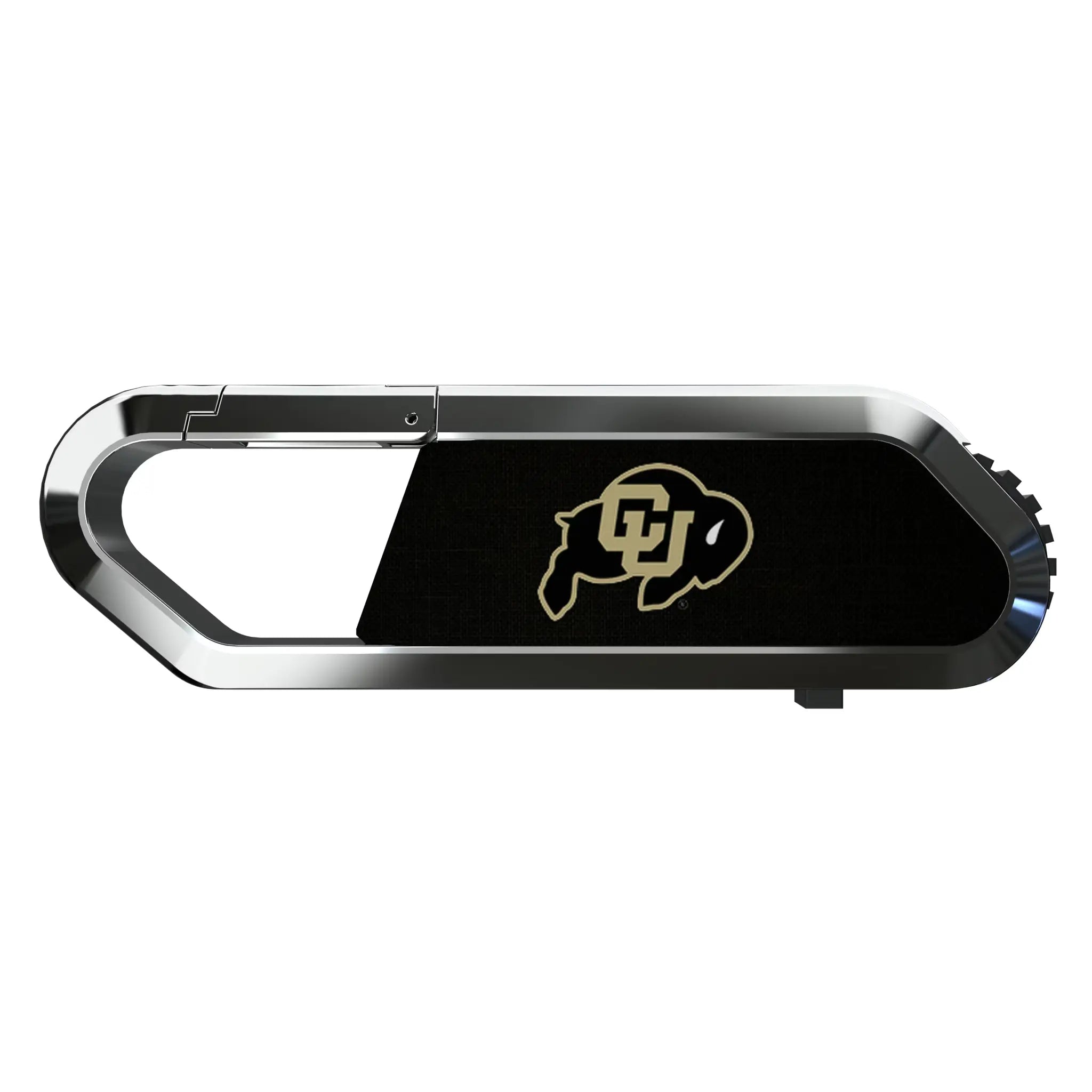 University of Colorado Buffaloes Solid USB 32GB Clip Style Flash Drive