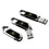 University of Colorado Buffaloes Solid USB 32GB Clip Style Flash Drive