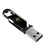 University of Colorado Buffaloes Solid USB 32GB Clip Style Flash Drive
