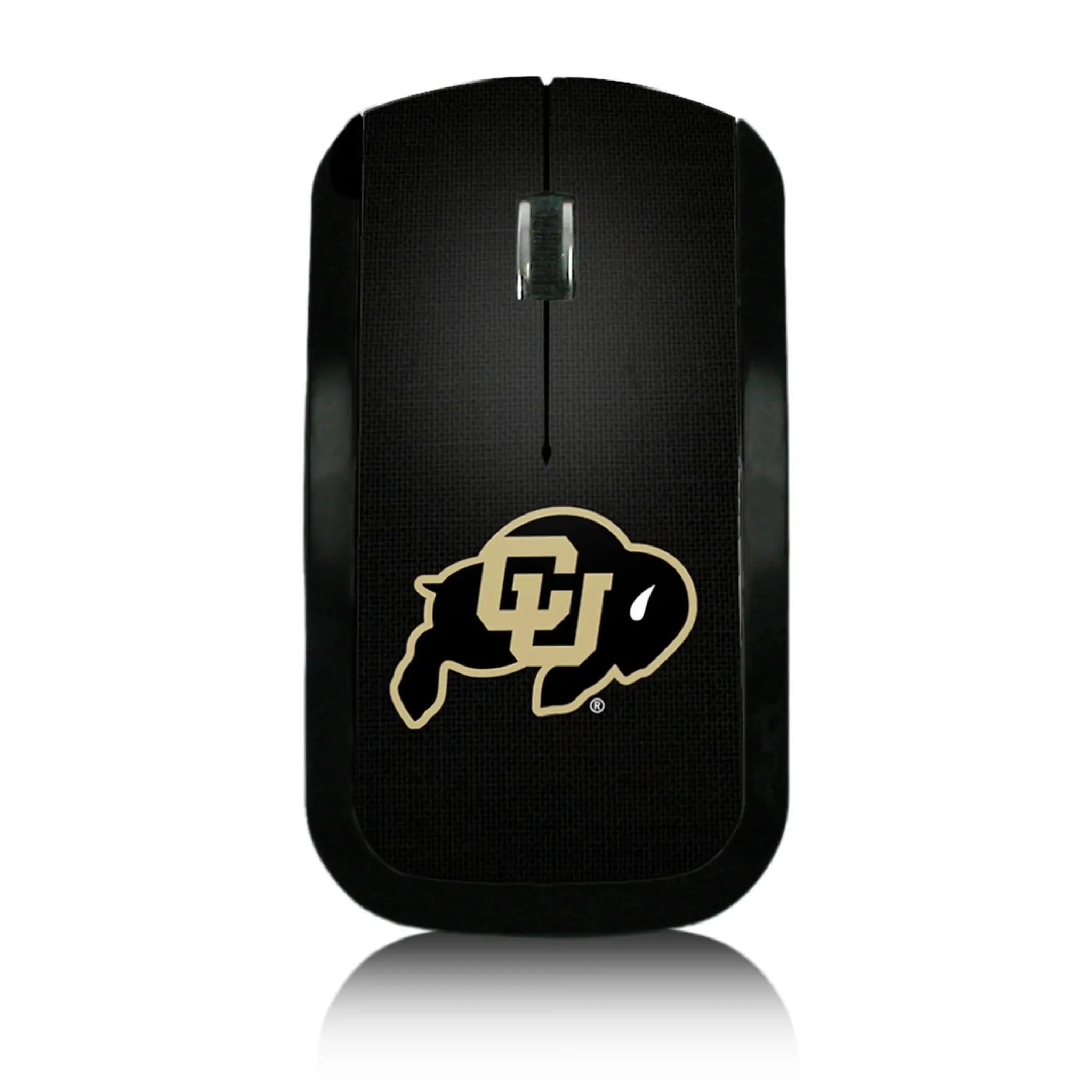 University of Colorado Buffaloes Solid Wireless Mouse
