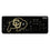 University of Colorado Buffaloes Solid Wireless USB Keyboard