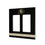 University of Colorado Buffaloes Stripe Hidden-Screw Light Switch Plate