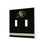 University of Colorado Buffaloes Stripe Hidden-Screw Light Switch Plate