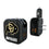 University of Colorado Buffaloes Text Backdrop 2 in 1 USB A/C Charger