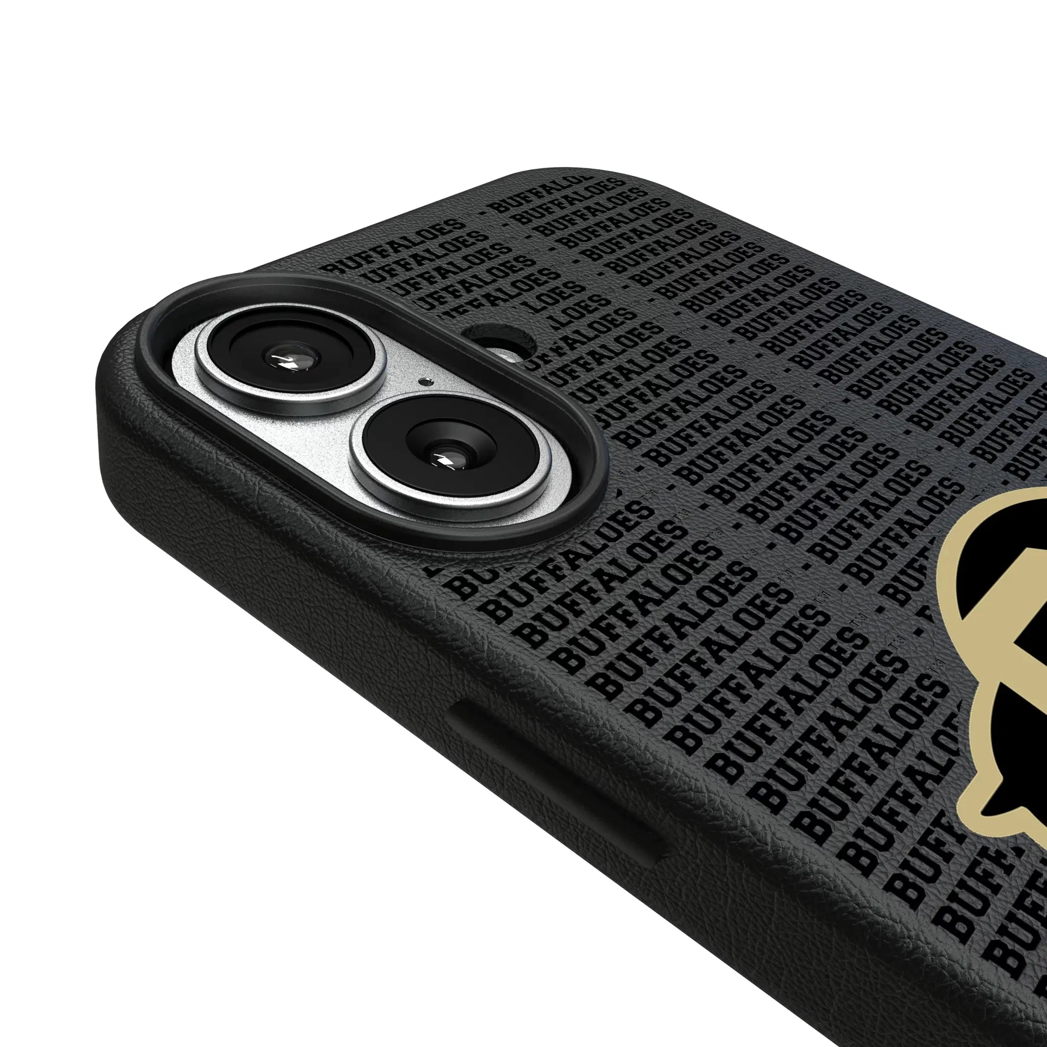 University of Colorado Buffaloes Text Backdrop MagSafe Compatible Phone Case for Apple iPhone
