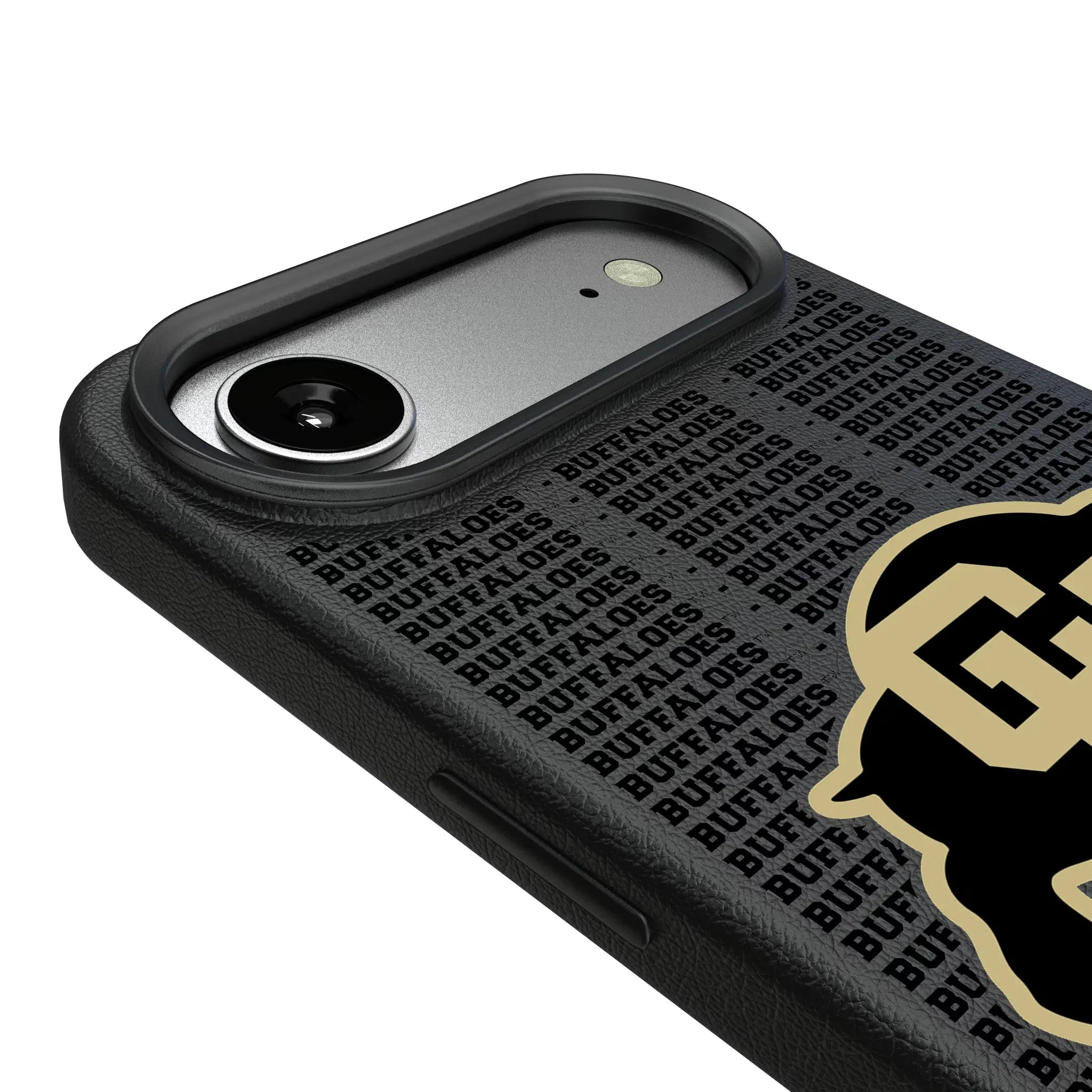University of Colorado Buffaloes Text Backdrop MagSafe Compatible Phone Case for Apple iPhone