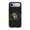 University of Colorado Buffaloes Text Backdrop MagSafe Compatible Phone Case for Apple iPhone