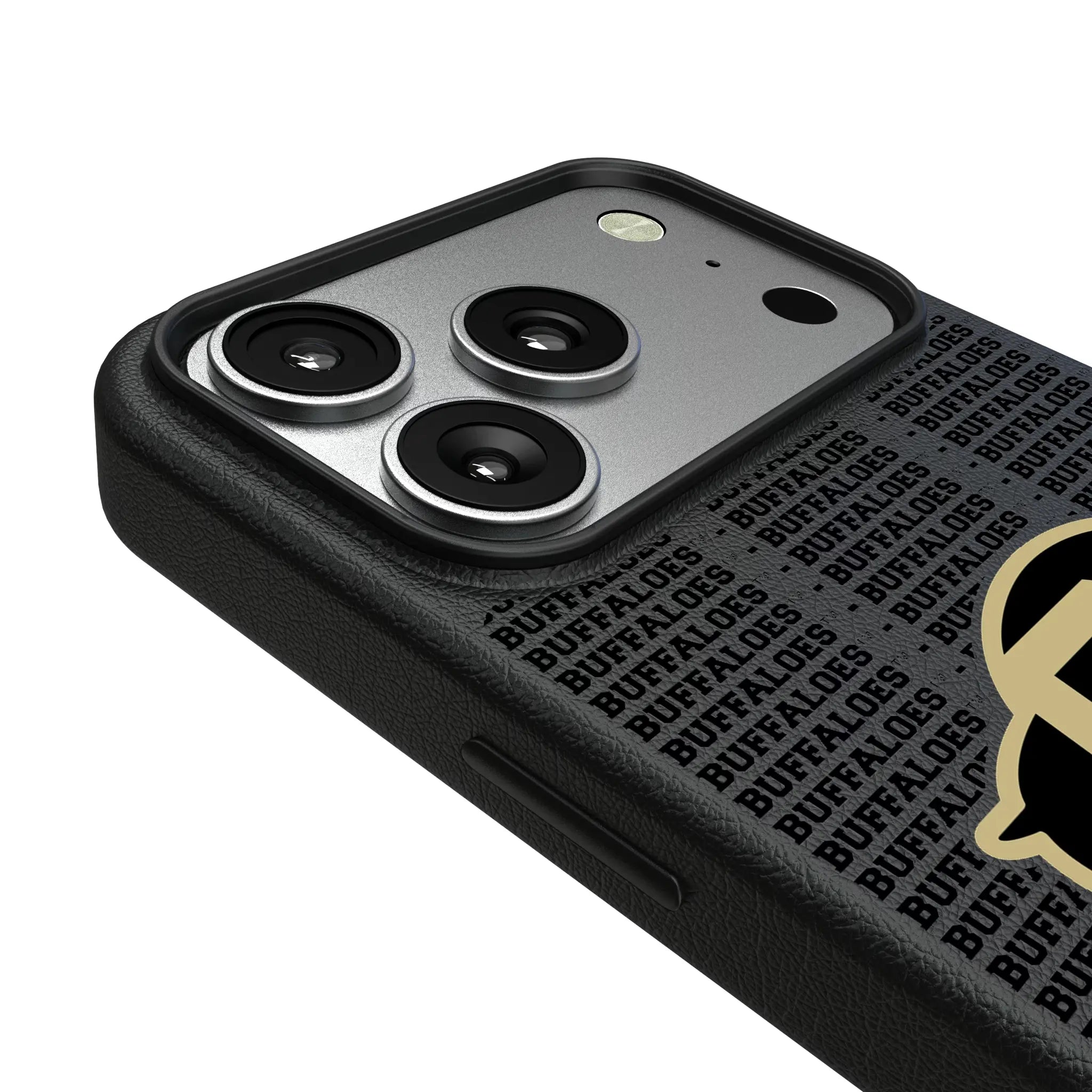 University of Colorado Buffaloes Text Backdrop MagSafe Compatible Phone Case for Apple iPhone