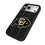 University of Colorado Buffaloes Text Backdrop MagSafe Compatible Phone Case for Apple iPhone