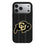 University of Colorado Buffaloes Text Backdrop MagSafe Compatible Phone Case for Apple iPhone