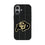 University of Colorado Buffaloes Text Backdrop MagSafe Compatible Phone Case for Apple iPhone