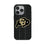 University of Colorado Buffaloes Text Backdrop MagSafe Compatible Phone Case for Apple iPhone
