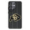 University of Colorado Buffaloes Text Backdrop MagSafe Compatible Phone Case for Samsung Galaxy