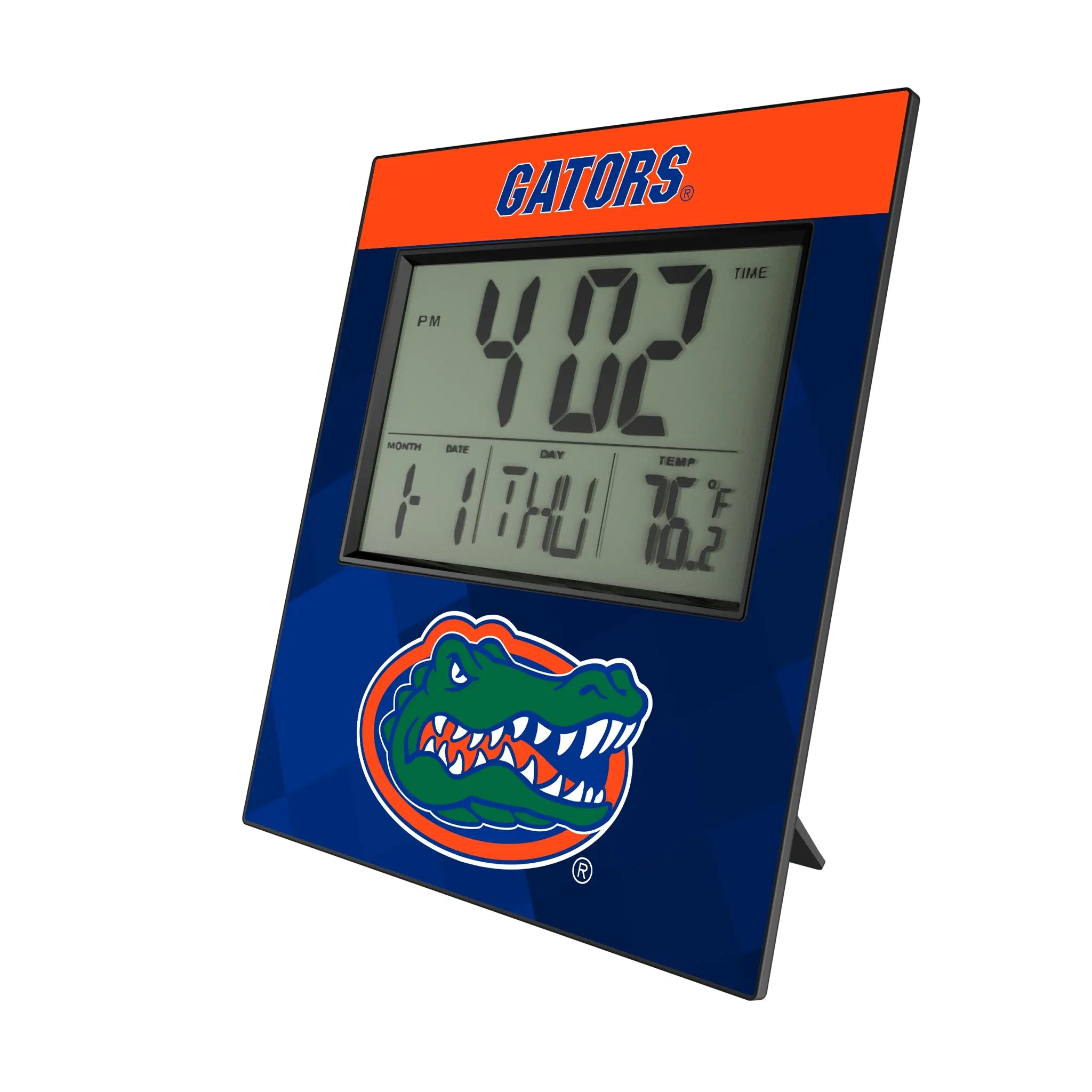 University of Florida Gators Color Block Wall Clock