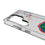 University of Florida Gators Confetti Clear Phone Case for Samsung Galaxy