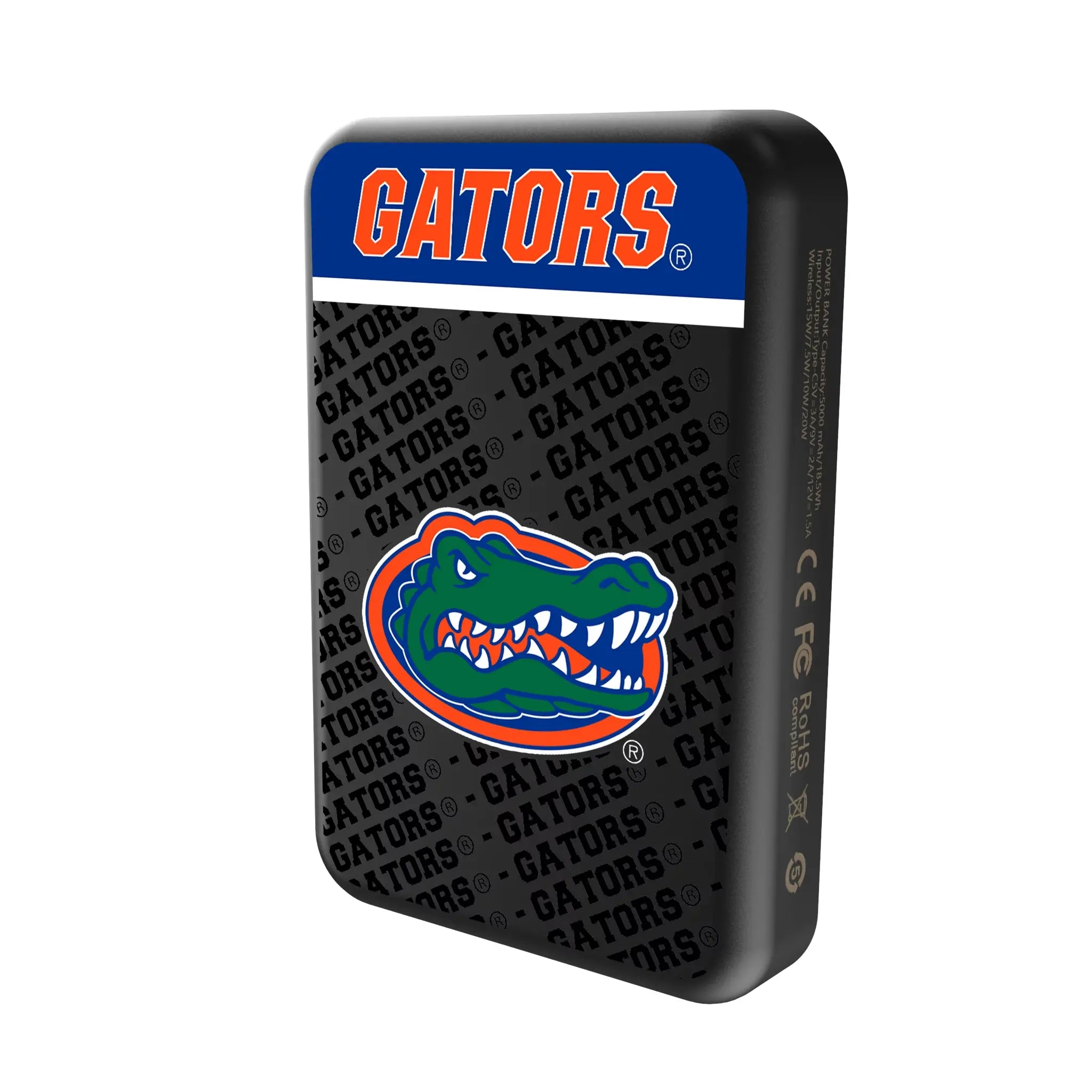 University of Florida Gators Endzone Plus Wireless Mag Power Bank
