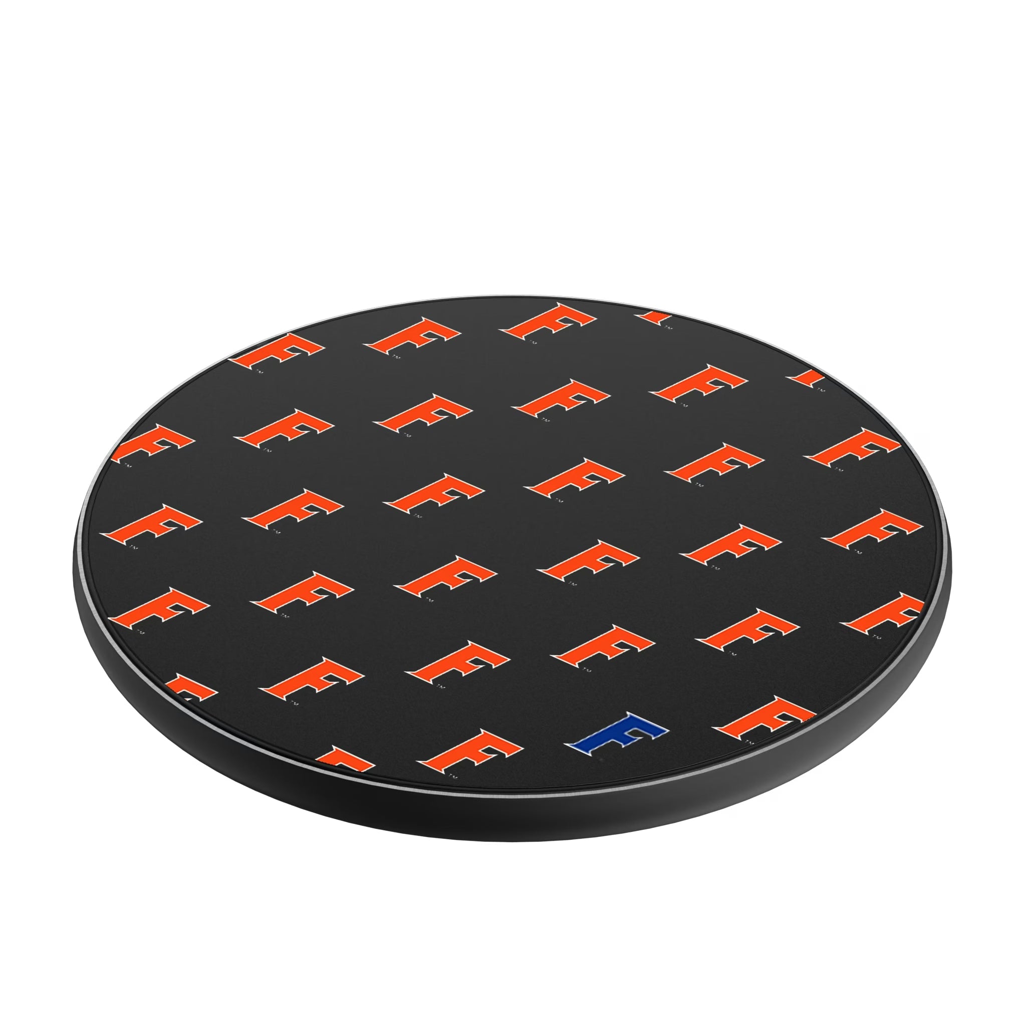 University of Florida Gators Fashion Pattern 15-Watt Wireless Charger