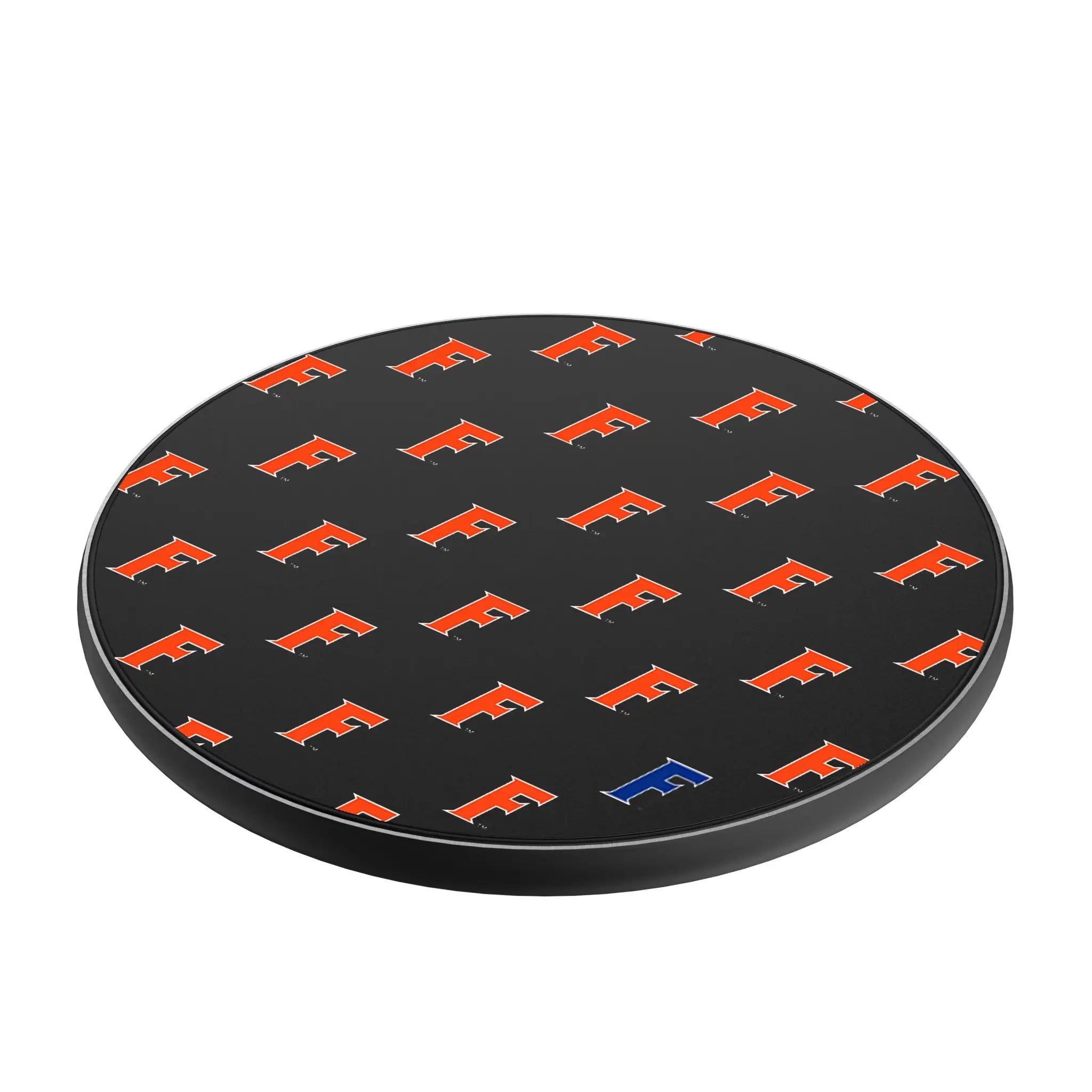 University of Florida Gators Fashion Pattern 15-Watt Wireless Charger