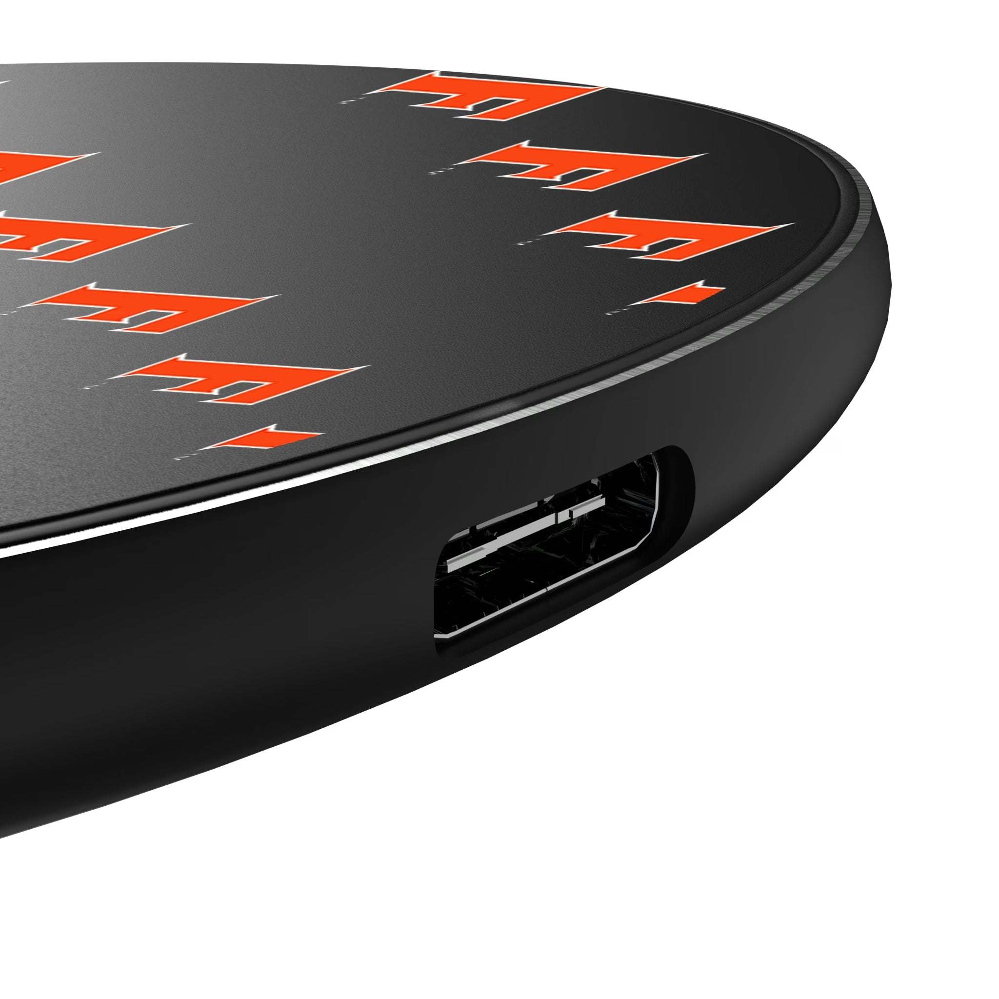 University of Florida Gators Fashion Pattern 15-Watt Wireless Charger