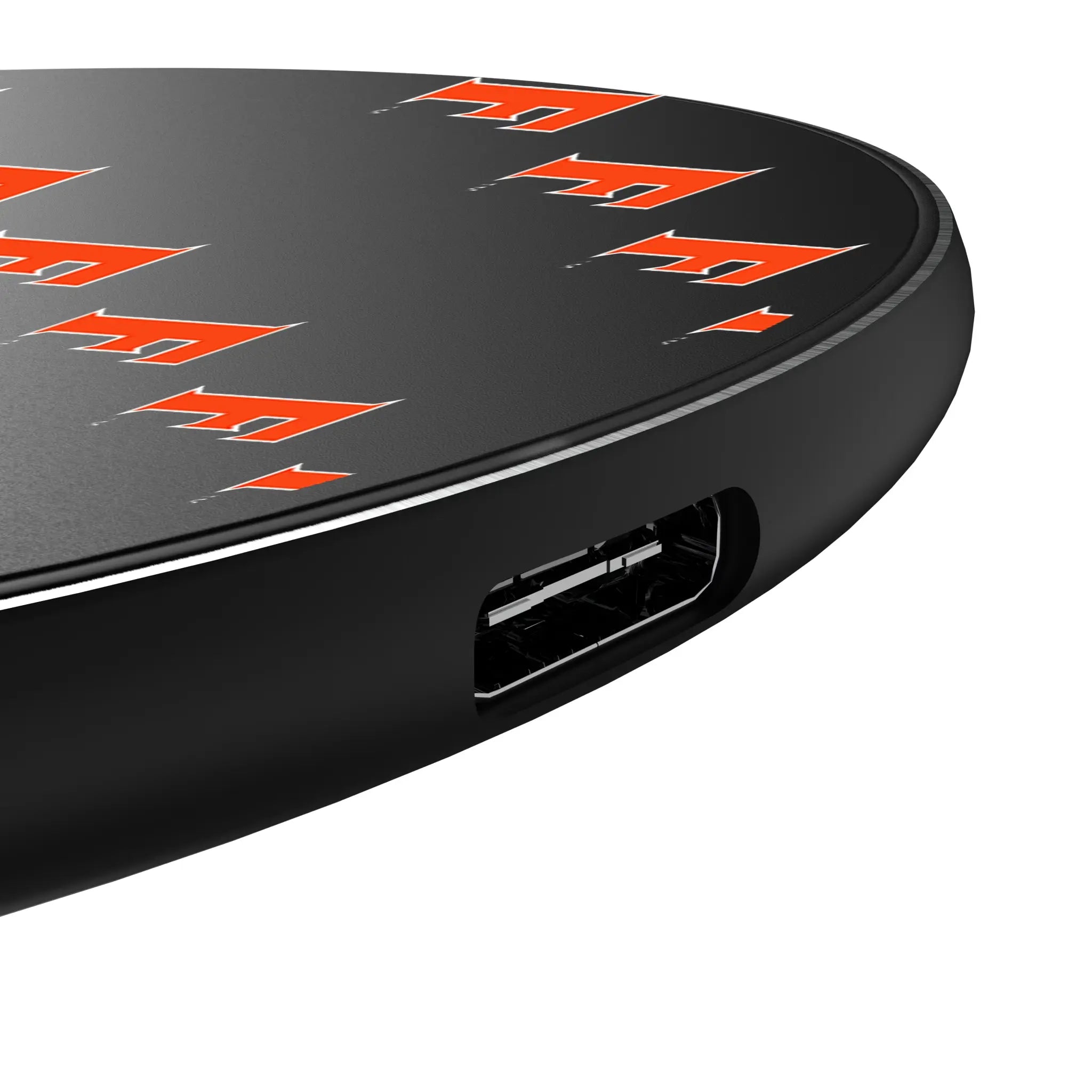 University of Florida Gators Fashion Pattern 15-Watt Wireless Charger
