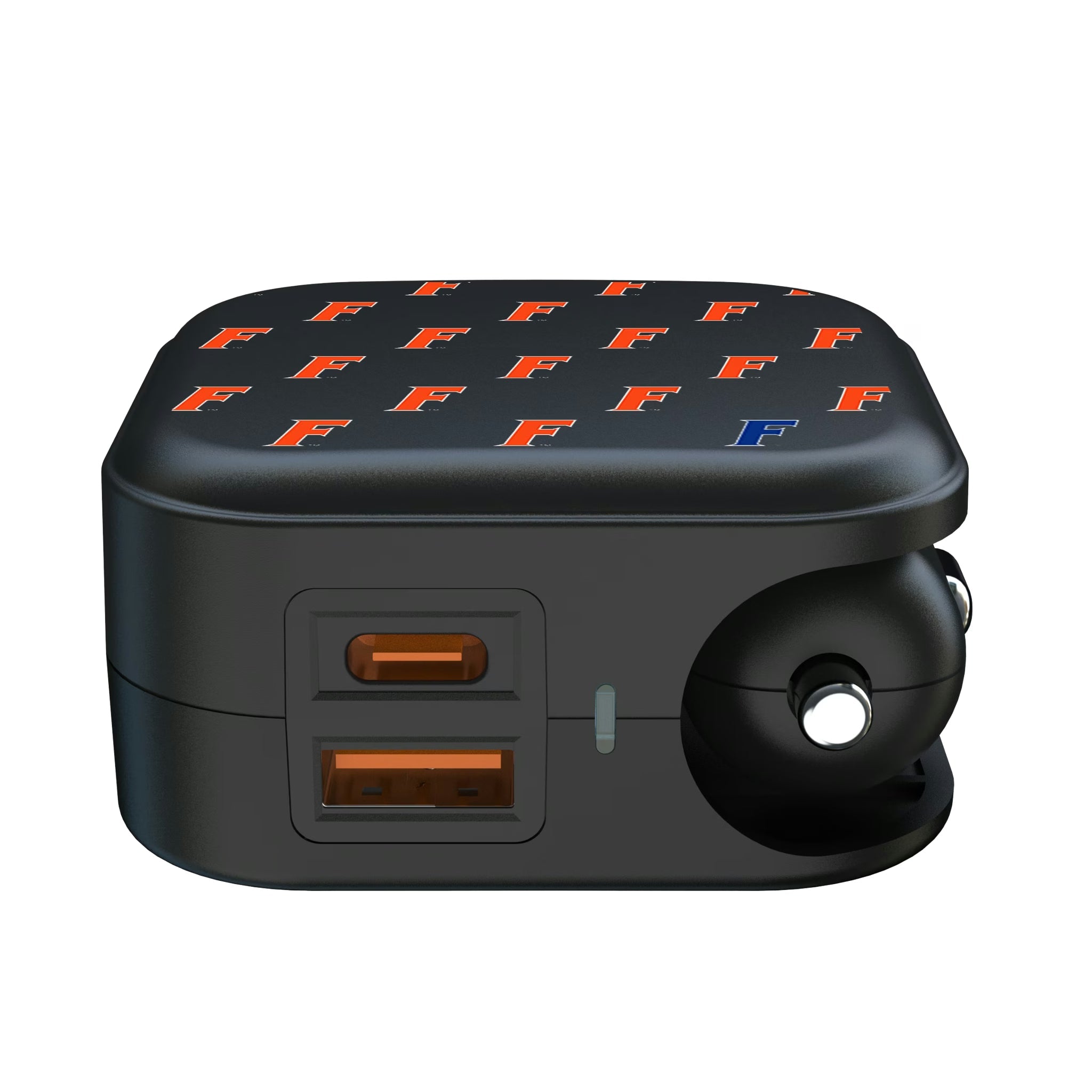 University of Florida Gators Fashion Pattern 2 in 1 USB A/C Charger - Sports Gifts, Sports Memorabilia, Sports Collectibles, Fan Shop