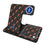 University of Florida Gators Fashion Pattern 3 in 1 Charging Station