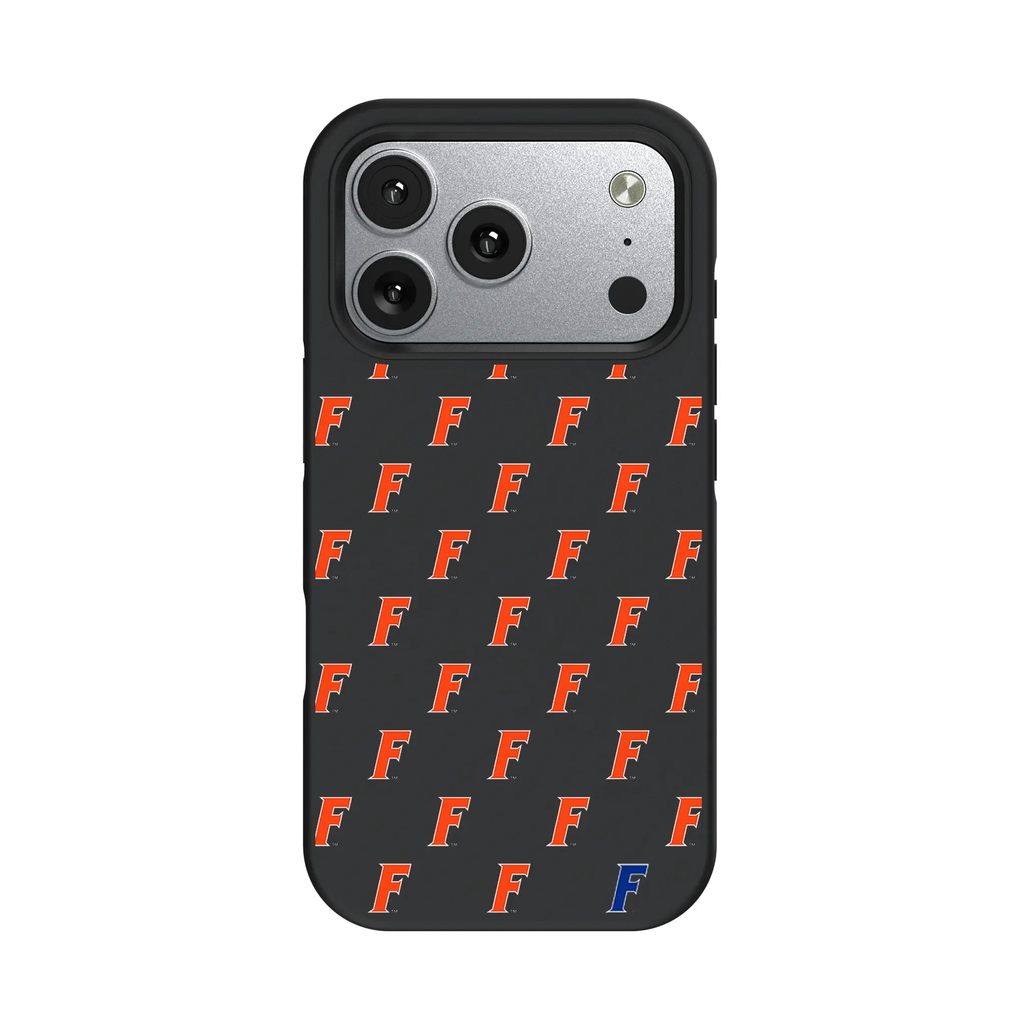 University of Florida Gators Fashion Pattern Bump Phone Case for Apple iPhone