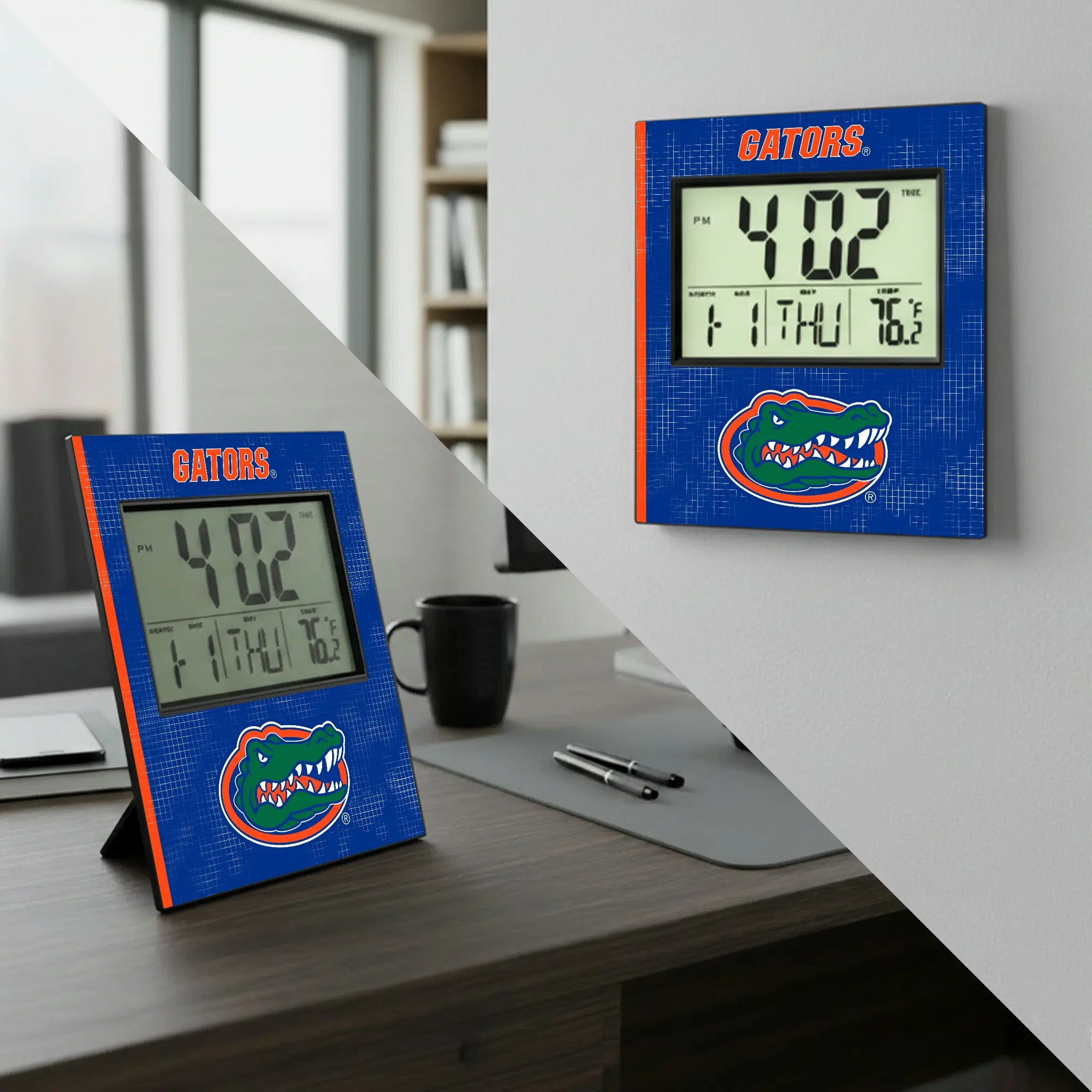 University of Florida Gators Hatch Wall Clock