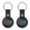 University of Florida Gators Insignia Black Airtag Holder 2-Pack