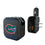 University of Florida Gators Linen 2 in 1 USB A/C Charger