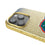 University of Florida Gators Linen Bling Phone Case for Apple iPhone