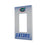University of Florida Gators Linen Hidden-Screw Light Switch Plate