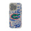 University of Florida Gators Paisley Clear Phone Case for Apple iPhone