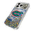 University of Florida Gators Paisley Glitter Phone Case