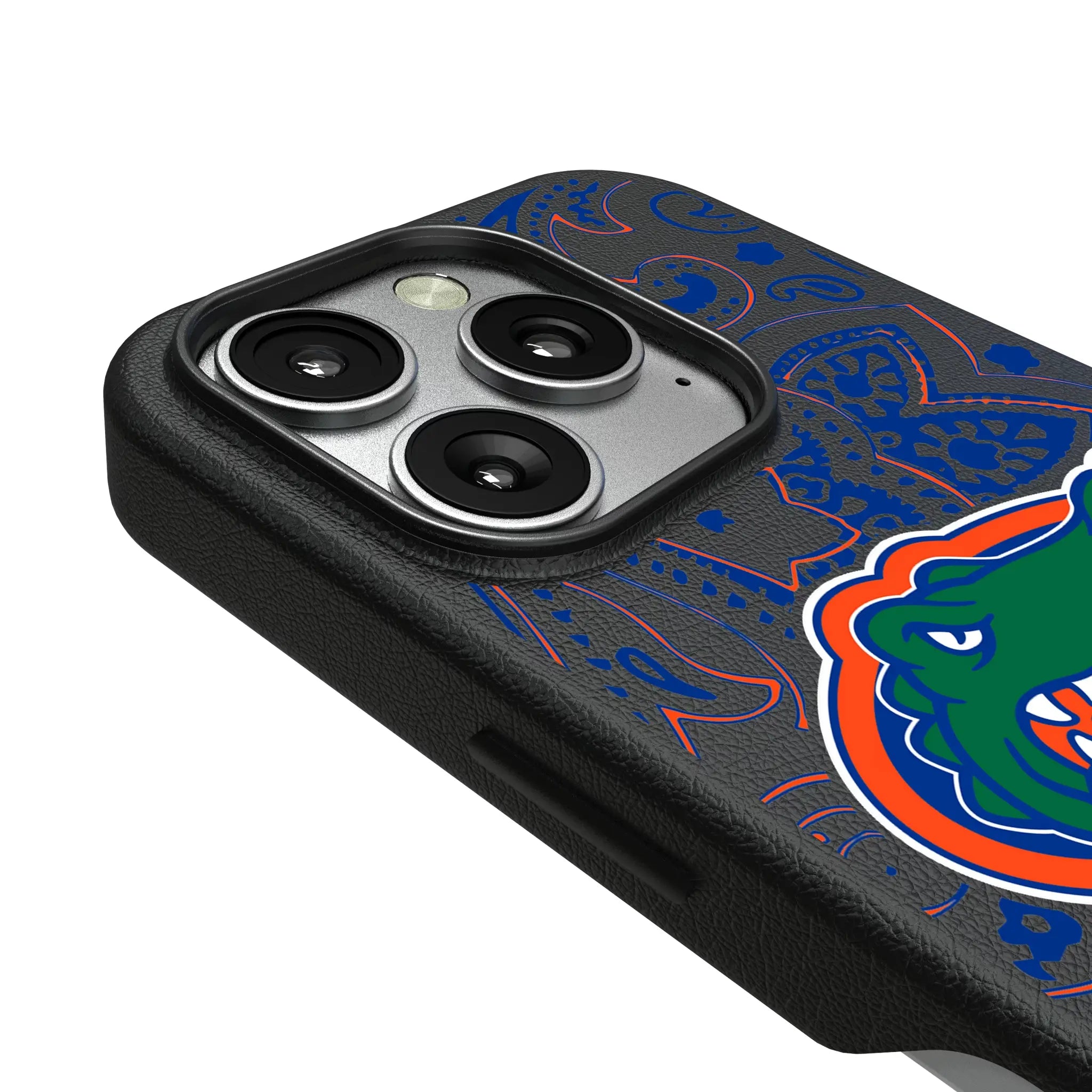 University of Florida Gators Paisley MagSafe Compatible Phone Case for Apple iPhone