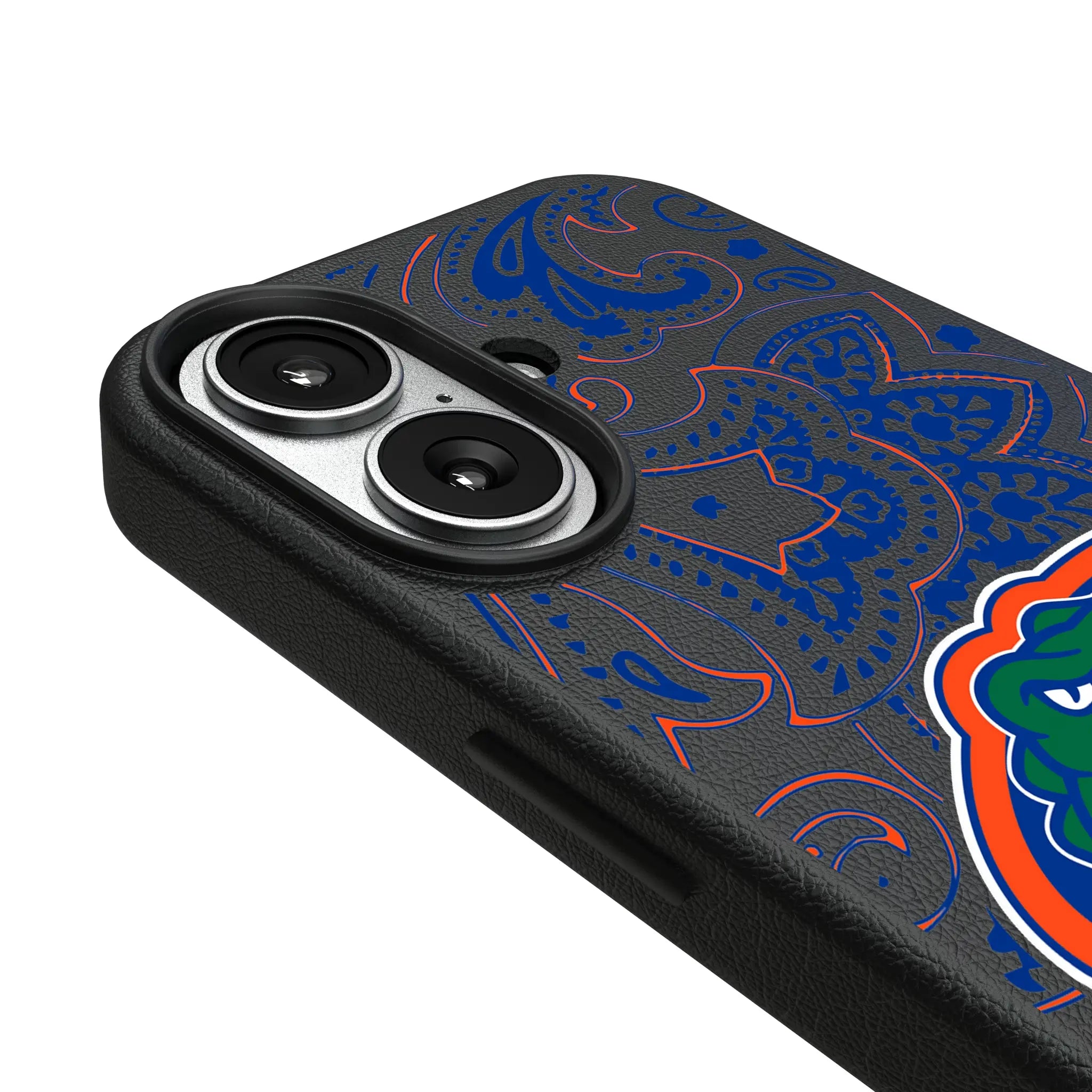 University of Florida Gators Paisley MagSafe Compatible Phone Case for Apple iPhone